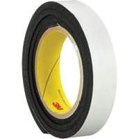 Ruban en mousse de vinyle 4714, 25,4 mm (1") la x 16,5 m (54') lo, 250 mils, Noir NRZ Safety Inc.