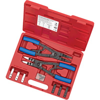 SRP-10S Jeu de pinces &agrave; cliquet pour anneau &eacute;lastique pour usage intensif, 10 Morcea NRZ Safety Inc.