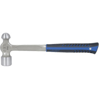 JSBP-24 Super Heavy-Duty All-Steel Ball Pein Hammer, 24 oz. Head Weight, Polished Face, Solid Steel Handle NRZ Safety Inc.