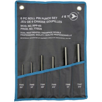 RPP-6S Roll Pin Punch Set, 6 Pieces NRZ Safety Inc.