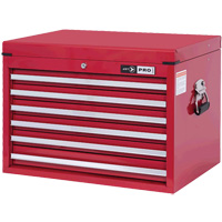 PMC2706 Pro Series Toolbox Combo, 17-7/8" D x 26" W x 18-15/16" H, Red NRZ Safety Inc.