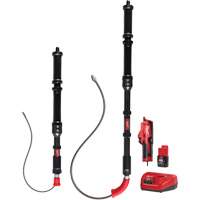 Ensemble de d&eacute;gorgeoir durinoir 2 outils M12 Trapsnake, &eacute;lectrique, Tulipe, 4'/6' Longueur du c&acirc;ble, 1/2"/3/8" Diam&egrave;tre du c&acirc;ble NRZ Safety Inc.