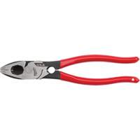 Lineman's Dipped Grip Pliers with Thread Cleaner NRZ Safety Inc.