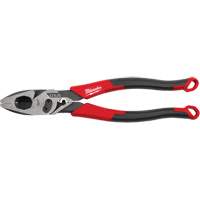 Lineman's Comfort Grip Pliers with Crimper & Bolt Cutter NRZ Safety Inc.