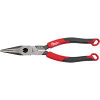 Long Nose Comfort Grip Pliers, 8" L NRZ Safety Inc.
