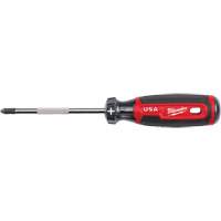 Phillips Screwdriver, #2 Tip, Round, 211 mm L, Cushion Grip Handle NRZ Safety Inc.