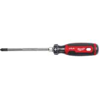 Phillips Screwdriver, #3 Tip, Round, 279 mm L, Cushion Grip Handle NRZ Safety Inc.