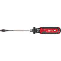 Slotted Screwdriver, 5/16" Tip, Round, 279 mm L, Cushion Grip Handle NRZ Safety Inc.