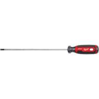 Cabinet Screwdriver, 3/16" Tip, Round, 279 mm L, Cushion Grip Handle NRZ Safety Inc.