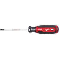 ECX Screwdriver, #1 Tip, Round, 211 mm L, Cushion Grip Handle NRZ Safety Inc.