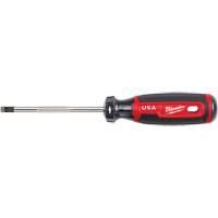 ECX Screwdriver, #2 Tip, Round, 211 mm L, Cushion Grip Handle NRZ Safety Inc.