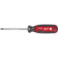 Square Screwdriver, #2 Tip, Round, 211 mm L, Cushion Grip Handle NRZ Safety Inc.
