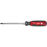 Square Screwdriver, #3 Tip, Round, 279 mm L, Cushion Grip Handle NRZ Safety Inc.