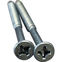 Vis pour panneau de particules, #8 x 3" lo, Ordinaire NRZ Safety Inc.