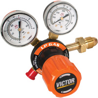 G250 Single-Stage Regulator, 9/16" NPT, 15 psi Max. PSI, Standard NRZ Safety Inc.