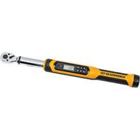 Torque Wrench, Electronic, 3/8" Square Drive, 10 - 100 ft-lbs. NRZ Safety Inc.
