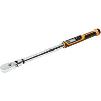 Flex Head Torque Wrench with Angle, Electronic, 1" Square Drive, 25 - 250 ft-lbs./301 - 3010 in-lbs. NRZ Safety Inc.