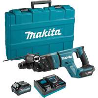 XGT Rotary Hammer with Brushless Motor, 40 V, 1-1/8", 2 ft-lbs, 0-980 RPM NRZ Safety Inc.