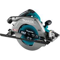 XGT Brushless Cordless Circular Saw with Guide Rail Base (Tool Only), 10-1/4", 40 V NRZ Safety Inc.