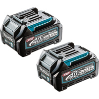 XGT 2.5 Ah Li-Ion Battery, 40 V NRZ Safety Inc.