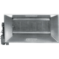 4000 Series Heater, Radiant Heat, Natural Gas, 40000 BTU/H NRZ Safety Inc.