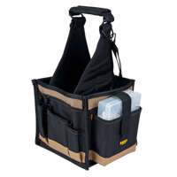 Porte-outils, Toile, 25 pochettes, Noir NRZ Safety Inc.