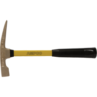 Bricklayer's Hammer, 1.5 lbs. Head Weight, 14" L NRZ Safety Inc.