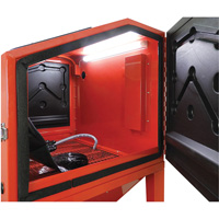Cabinets de sablage au het de sable, Pression NRZ Safety Inc.
