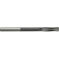 Chucking Reamer, 3/32", Spiral Flute, High Speed Cobalt, Straight Shank NRZ Safety Inc.