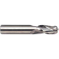 Fraise en bout sph&eacute;rique, 1/8" dia., 4 cannelures, Carbure NRZ Safety Inc.
