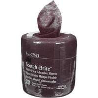 Rouleaux de feuilles Scotch-Brite, Tr&egrave;s fin, 8" la x 6-2/3 vg lo NRZ Safety Inc.