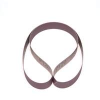 Courroie en textile 241D, 1" la x 42", Oxyde d'aluminium, Grain P120 NRZ Safety Inc.