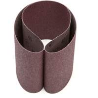 Courroie abrasive en toile 341D, 6" la x 48" lo, Oxyde d'aluminium, Grain 40 NRZ Safety Inc.