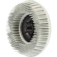 Disques radiaux bristle pour meuleuses angulaires Scotch-Brite, C&eacute;ramique, Grain 120, 4-1/2" dia. NRZ Safety Inc.