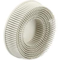 Disques &agrave; soies Roloc Scotch-Brite, Grain 120, 3" dia. NRZ Safety Inc.