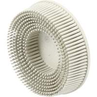 Disques &agrave; soies Roloc Scotch-Brite, Grain 120, 3" dia. NRZ Safety Inc.