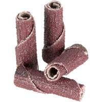 Cartridge Roll 241D, 80 Grit, 1/4" Dia., Aluminum Oxide, 1" L, 1/8" Arbor NRZ Safety Inc.