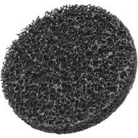 Disque de d&eacute;capage de rev&ecirc;tement Scotch-Brite Roloc, 3" dia., Grain Extra grossier, Carbure de silicium NRZ Safety Inc.
