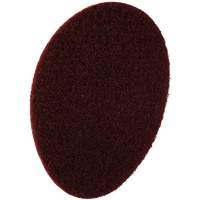 Disque de conditionnement de surface Scotch-Brite SC- DH, 8" dia., Grain Moyen, Oxyde d'aluminium NRZ Safety Inc.