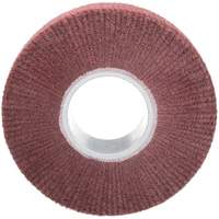 Brosse &agrave; lamelle de finition Scotch-Brite, Oxyde d'aluminium, Grain Fin, 8" x 2" x 3" NRZ Safety Inc.