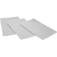 Scotch-Brite No.7445 Cleaning Hand Pads, Ceramic, 6" x 9", Cleaning Grit NRZ Safety Inc.