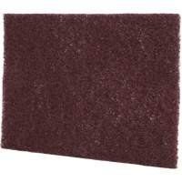 Scotch-Brite Production Hand Pads, Aluminum Oxide, 6" x 9", Very Fine Grit NRZ Safety Inc.