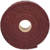 Ruban de nettoyage et de finition Scotch-Brite, Fin, 4" la x 30' lo NRZ Safety Inc.