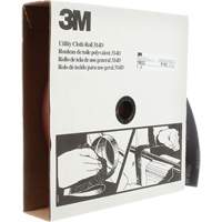 Rouleau de toile abrasive utilitaire 314D, 2" la x 150' lo, Grain 100J NRZ Safety Inc.