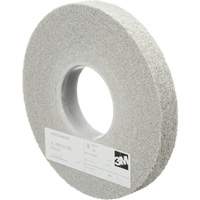 Meules d'&eacute;barbage EXL Scotch-Brite, 8" x 1", Arbre de 3", Oxyde d'aluminium NRZ Safety Inc.