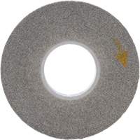 Meule d'&eacute;barbage EXL Scotch-Brite, 8" x 1", Arbre de 3"-8, 1, Oxyde d'aluminium NRZ Safety Inc.