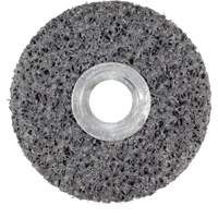 Roue unitaris&eacute; CS-UW Clean & Strip Scotch-Brite, 6" x 1", Arbre de 5/8", Grain de Extra grossier, Carbure de silicium NRZ Safety Inc.