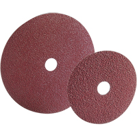 Metal F240 Fibre Discs, Aluminum Oxide, 36, 4-1/2" Dia x 7/8" Arbor NRZ Safety Inc.