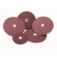 Metal F240 Fibre Discs, Aluminum Oxide, 50, 4-1/2" Dia x 7/8" Arbor NRZ Safety Inc.