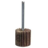 Mini-meule &agrave; lamelles de super finition, Oxyde d'aluminium, Grain 60, 1-3/16" x 1/4" x 1/4" NRZ Safety Inc.